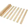 Image de Sommier 1 Personne "13 lattes" 90x200 cm naturel 30400290
