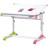 Image de Bureau 2colorido Blanc Rose Vert Mdf