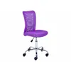 Image de Bonnie chaise de bureau violet.