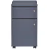Image de Caisson de Bureau à Roulettes André 76cm Gris