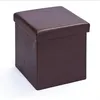 Image de Boîte pliable - Marron - 38 cm - Robuste - Avec couvercle - Rangement pratique