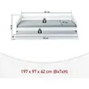 Image de Lit Enfant Gigogne Léana 90x190cm Blanc