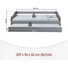 Image de Lit Enfant Gigogne Léana 90x200cm Gris