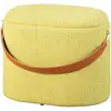 Image de Pouf Dilia Vert Jaune