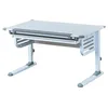 Image de Inter Link Bureau SKALARE blanc/gris MDF