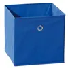 Image de Boîte de rangement cube 32 cm - Winny - Bleu