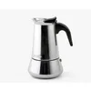Image de Cafetière Italienne - Weis - 6 Tasses - Inox - Compatible Plaques à Induction - Anti-gouttes