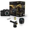 Image de Pack Appareil photo hybride Panasonic Lumix GH5 noir + +25mm+SD32 Go- Micro Deity V-MIC D4 Mini + Vlog en occasion ou reconditionné