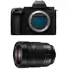 Image de Panasonic Lumix S5 Mark Ii X + Objectif 24 -105 Mm F/4 Macro Ois