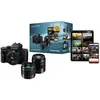 Image de Pack hybride lumix micro 43 g100d +12-32mm + 45-150mm+25mm f1.7 + formation jiminy 4010869320436