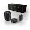 Image de Objectif Focale Fixe Panasonic 26 Mm 50 Mm F/1.8 Noir
