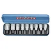 Image de Jeu de douilles tournevis 1-2 GEDORE 6156250 - Acier allié - 5-17 mm