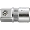 Image de Adaptateur femelle 1/4 à mâle 3/8 Long. : 25 mm - 40604170