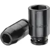 Image de Jeu d'embouts clé à douille forte démultipliée k 32 l 34 po avec ouverture de clé de 21 mm K 32 L