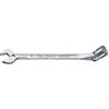 Image de Clé à fourche et à douille gedore 534 - 19 mm, longueur 28,3 cm avec extrémité à douille mobile 53419