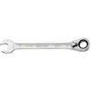 Image de Clé mixte à cliquet 7 ur de 19 mm - longueur 250 mm, commutable avec anneau incliné à 13° 7 UR