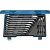 Image de Jeu de clés mixtes à cliquet gedore 7 ur-012 - 12 pièces, tailles de 8 à 19 mm, en acier chrome-vanadium 7 UR-012