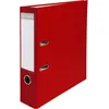 Image de Classeur à levier - MAJUSCULE - M-BUSINESS - Rouge - Dos extra large 8 cm - A4