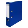 Image de Classeur À Levier - Bleu Foncé - Dos Large - 75mm - 2 Anneaux - Exacompta