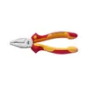 Image de Pince universelle Pro VDE - WIHA - 26708 - Longueur 180 mm - Tete chromee - Manche bi-matiere ergonomique