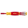 Image de Wiha tournevis avec magasin dembouts liftup electric fente phillips avec 6 slimbits sous blister (38612)