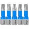 Image de Boîte de 5 embouts T Torx T20x25 mm WIHA - 41606