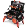 Image de Mallette d'outils xxl iii 106 pièces - ensemble complet et robuste avec valise de protection XXL III