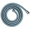 Image de Flexible de douche Metaflex chromé 1 5m - HANSGROHE - Système anti-pliure et anti-torsion