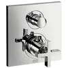 Image de AXOR Citterio Set de finition pour mitigeur thermostatique encastrÃ© avec robinet d'arret-inverseur poignÃ©e croisillon chromÃ© en occasion ou reconditionné
