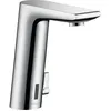 Image de HANSGROHE Mitigeur de lavabo électronique avec manette de réglage de température sur batterie chromé