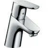 Image de Mitigeur de Lavabo - Hansgrohe - Focus E² - Chromé - Monocommande - Sans vidage