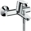 Image de Mitigeur bain-douche - HANSGROHE - FOCUS E2 - Chromé - Entraxe 150 mm - AirPower/QuickClean