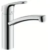 Image de Hansgrohe Mitigeur E2 Focus bec fixe pour chauf eau ouvert sous evier . 31804000