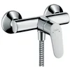Image de Mitigeur douche HANSGROHE Focus C2 avec cartouche à 2 vitesses chromé - 31968000