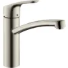 Image de hansgrohe Mitigeur de cuisine Focus M41 160 1 jet Aspect acier inox 31806800
