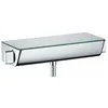Image de Mitigeur thermostatique douche ECOSTAT Select - HANSGROHE - Chromé - 2 trous - Douchette - Economie deau