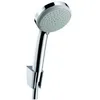 Image de Douchette - Hansgrohe - Croma 100 - 1 jet - Flexible 1 25 m - Chromé