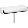 Image de Mitigeur douche thermostatique HANSGROHE Ecostat Select blanc chromé