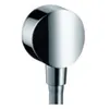 Image de Fixfit S Coude Raccordement Avec Rotule Chrome
