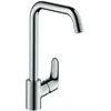 Image de Mitigeur D Evier Focus Bec Orientable Chromée Hansgrohe 31820000