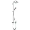 Image de Colonne de douche - Hansgrohe - Croma 220 Reno - Bras inclinable 400 mm - Finition Chromé - 1 jet