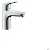 Image de Mitigeur de lavabo HANSGROHE Focus 100 CH3 CoolStart avec tirette et vidage chromé - 31621000