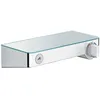 Image de Mitigeur thermostatique de douche - HANSGROHE - ShowerTablet Select 300 - Chromé - 2 trous - 74mm