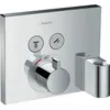 Image de Set de finition - hansgrohe - ShowerSelect - Installation encastrée - 2 sorties - Débit 26 l/min