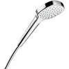 Image de Douchette - HANSGROHE - CROMA SELECT E 110 - EcoSmart - 1 jet - Blanc/Chromé