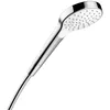 Image de Douchette - HANSGROHE - CROMA SELECT S 110 - EcoSmart - 1 jet - Blanc/Chromé