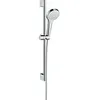 Image de hansgrohe Ensemble de douche Croma Select S Vario EcoSmart 9L avec barre Unica 65cm Chromé 26563400
