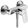 Image de Mitigeur de douche - HANSGROHE - Logis - Chromé - Débit 17 l/mn - Monotrou