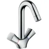 Image de Mélangeur de lavabo Logis - HANSGROHE - ComfortZone 150 - Bec orientable - Chromé