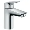 Image de Mitigeur lavabo Logis 100 CH3 - Hansgrohe - Chromé